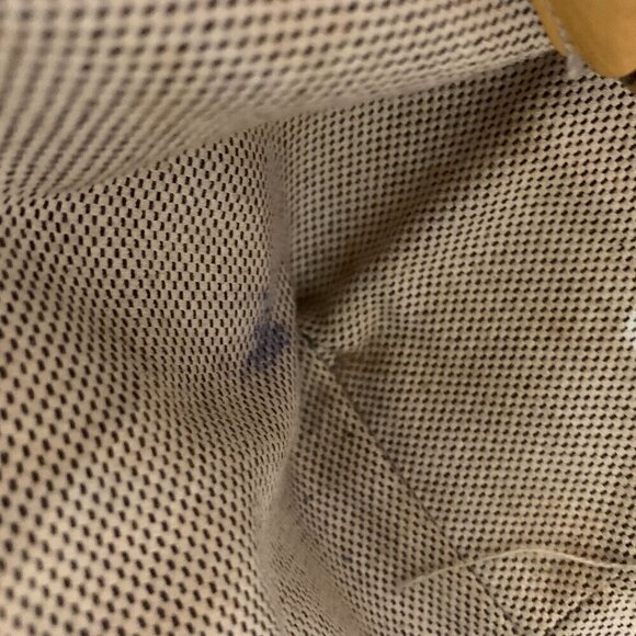 Dooney & Bourke Large Shoulder Hobo Bag In Yellow Pebble Leather H2 681917 - Picture 13 of 16